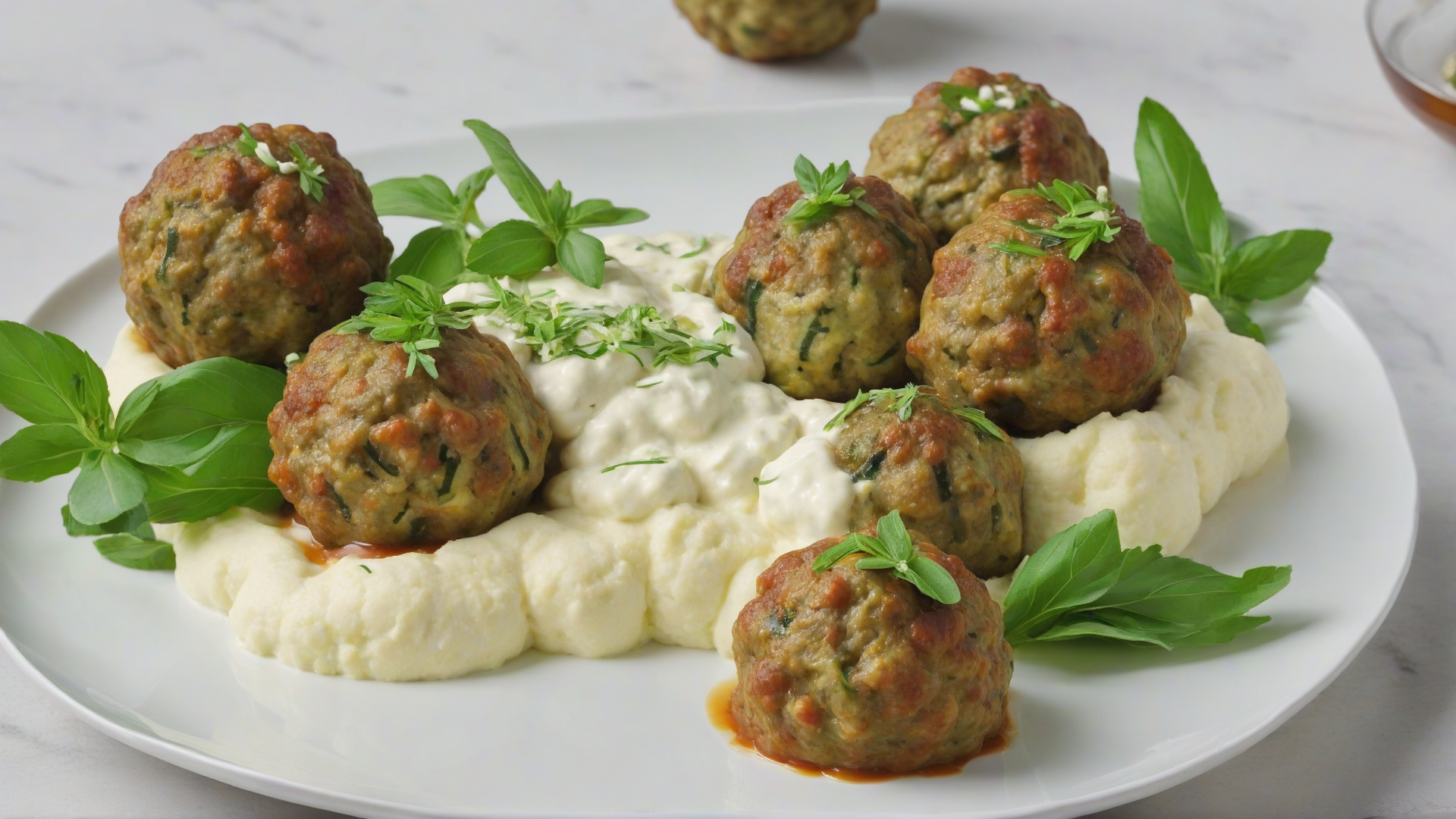 polpette di zucchine e ricotta